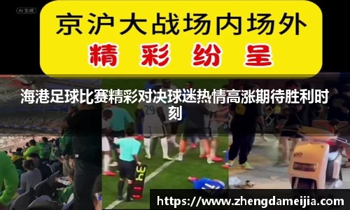 海港足球比赛精彩对决球迷热情高涨期待胜利时刻