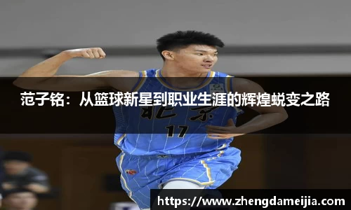 范子铭：从篮球新星到职业生涯的辉煌蜕变之路
